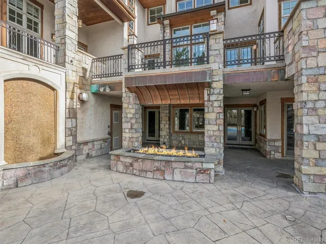 a view of outdoor space with trees