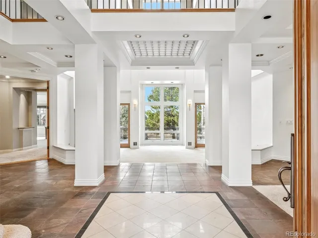 a view interior of the house