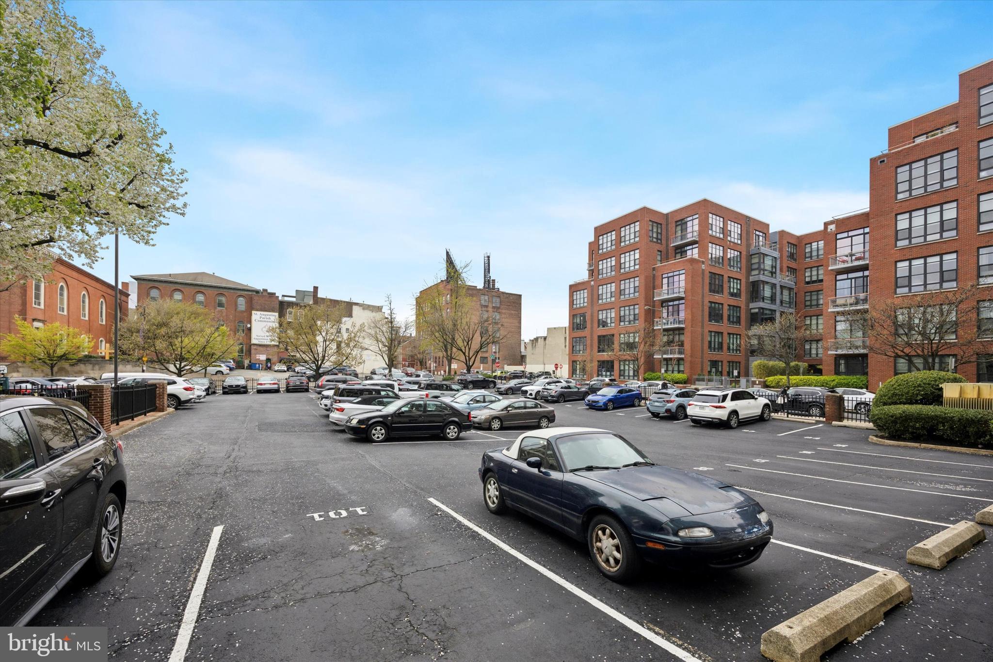 315 New Street, Unit 417 Philadelphia, PA 19106 - Photo 29 of 29 a cars parked in front of a building