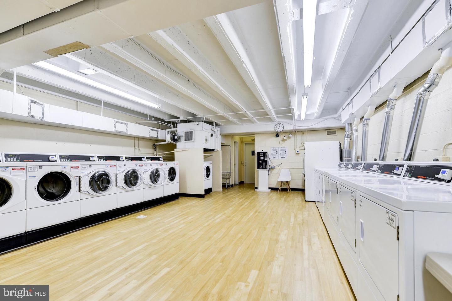 1425 4th Street Southwest, Unit A415 Washington, DC 20024 - Photo 17 of 53 Laundry Room