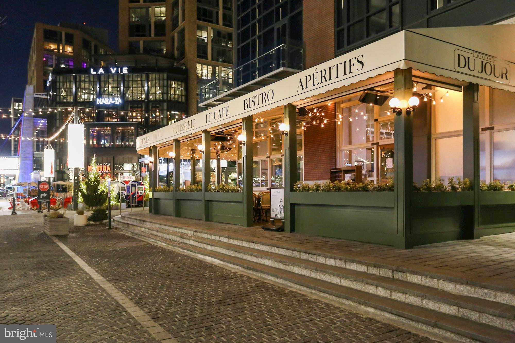 1425 4th Street Southwest, Unit A415 Washington, DC 20024 - Photo 42 of 53 Restaurant on the Wharf
