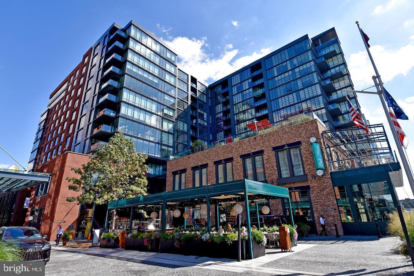 1425 4th Street Southwest, Unit A415 Washington, DC 20024 - Photo 46 of 53 Del Mar Restaurant