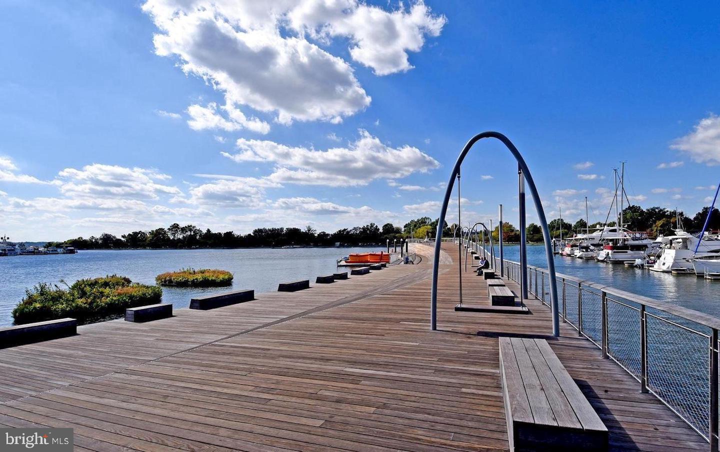 1425 4th Street Southwest, Unit A415 Washington, DC 20024 - Photo 49 of 53 Swings on the Wharf
