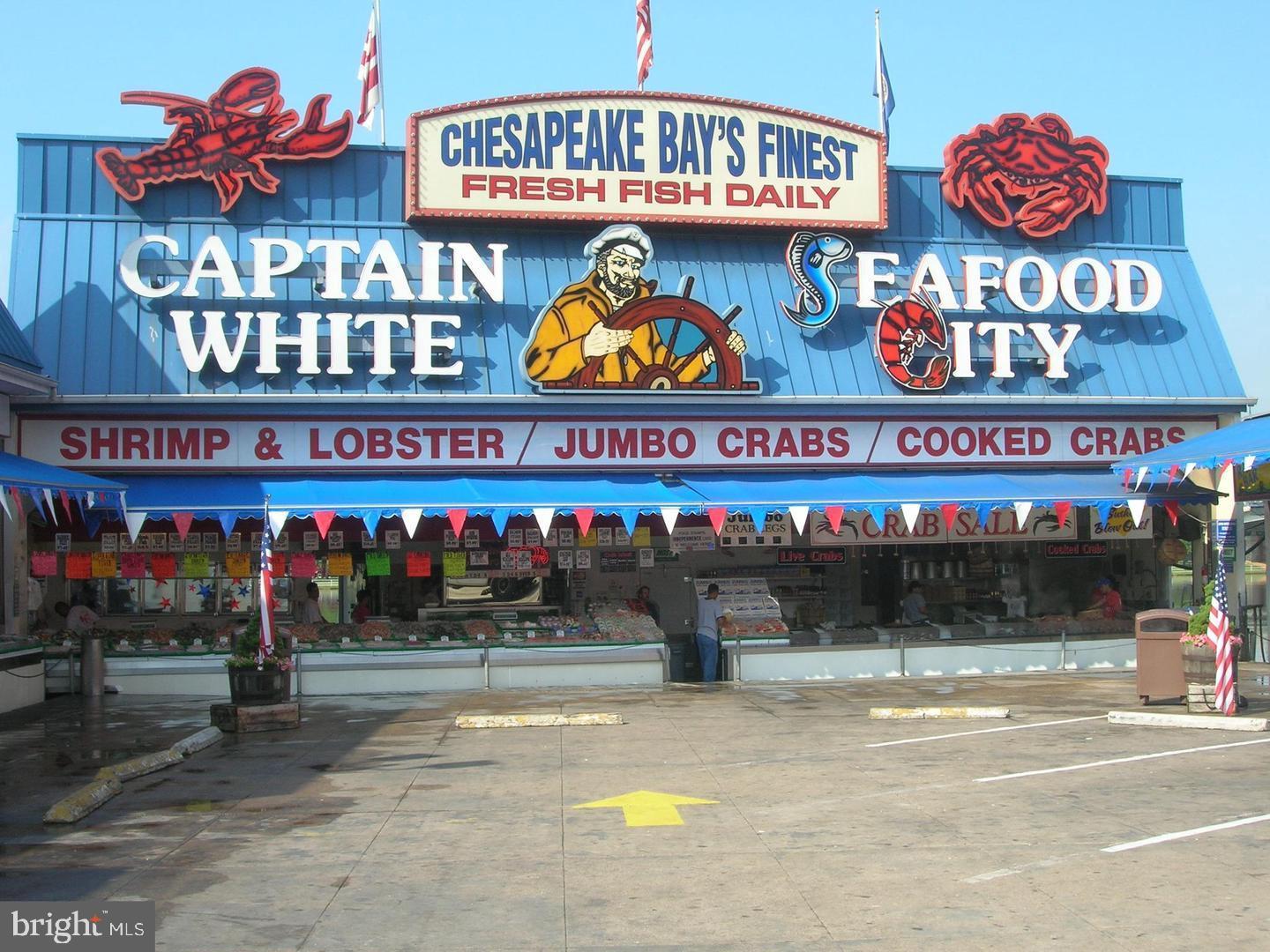 1425 4th Street Southwest, Unit A415 Washington, DC 20024 - Photo 52 of 53 Fish Market on the Wharf