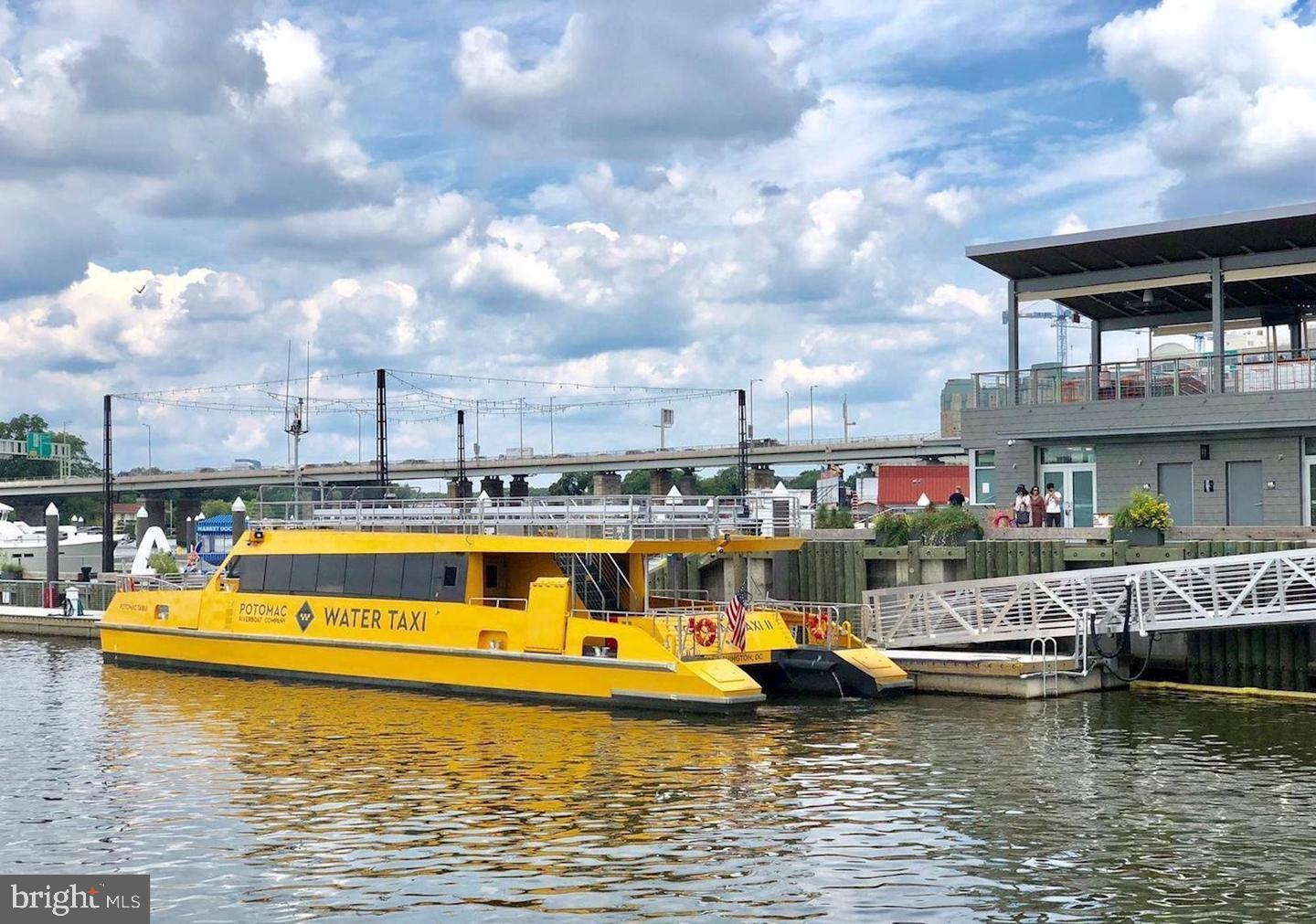 1425 4th Street Southwest, Unit A415 Washington, DC 20024 - Photo 53 of 53 Water Taxi