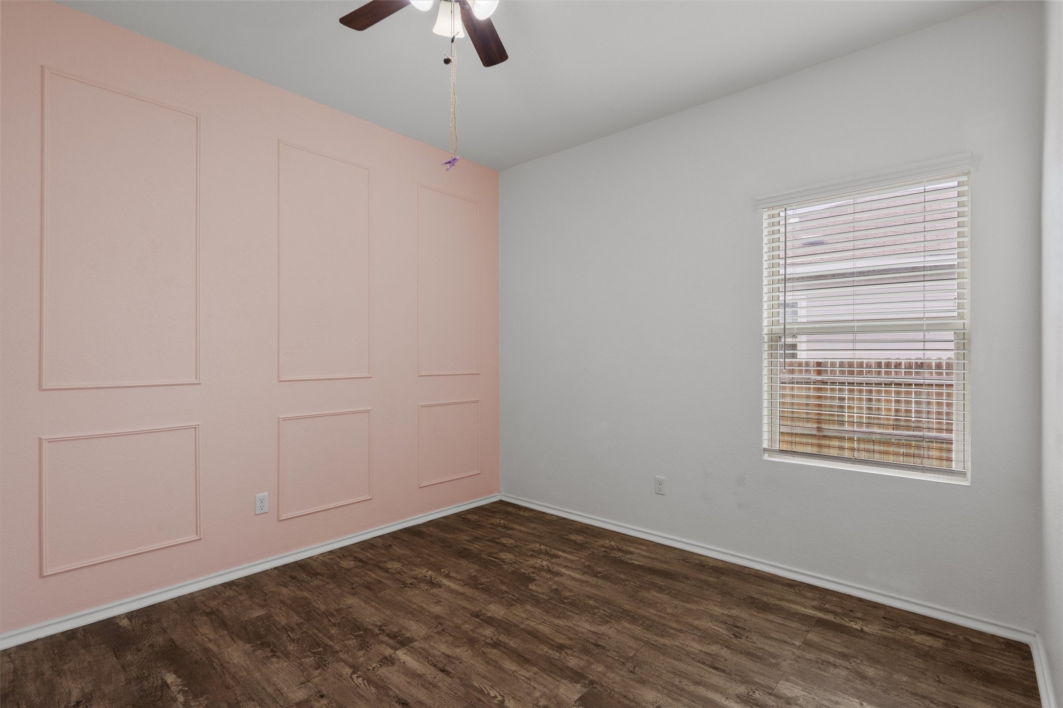 791 Circle Way Jarrell, TX 76537 - Photo 22 of 36 Accent wall featuring decorative molding