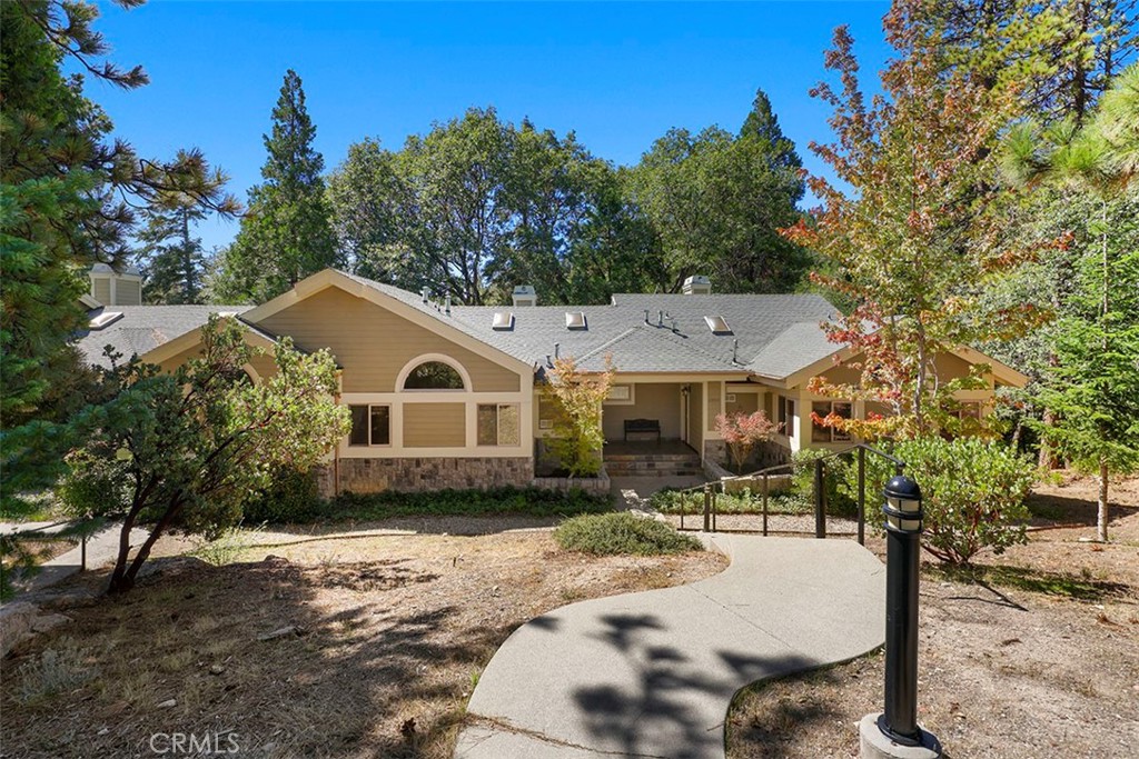 27114 Sugar Pine Drive Lake Arrowhead, CA 92352 - Photo 1 of 62 So quiet and secluded