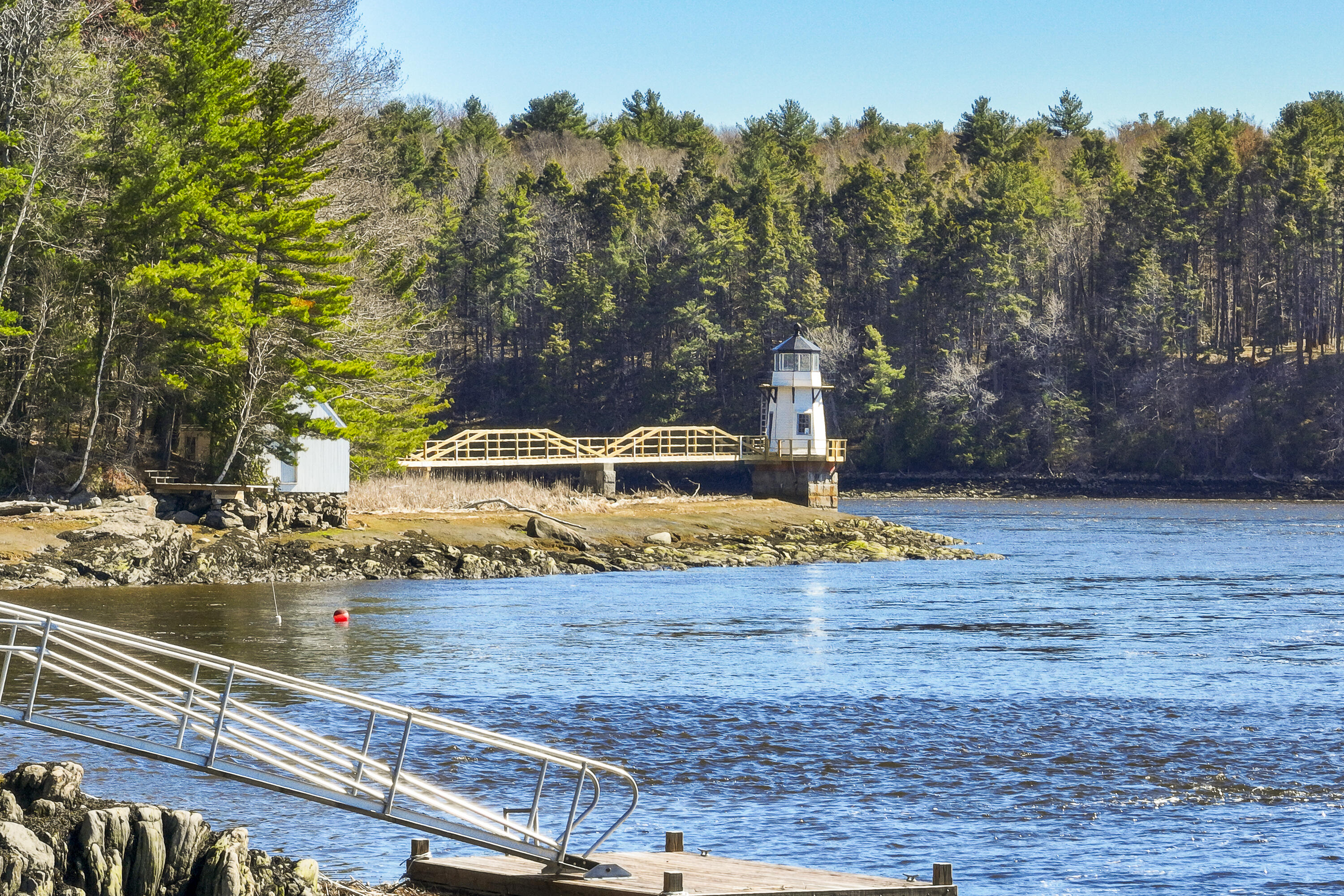 25 South River Road Arrowsic, ME 04530 - Photo 4 of 60 Views of Doubling Point Lighthouse