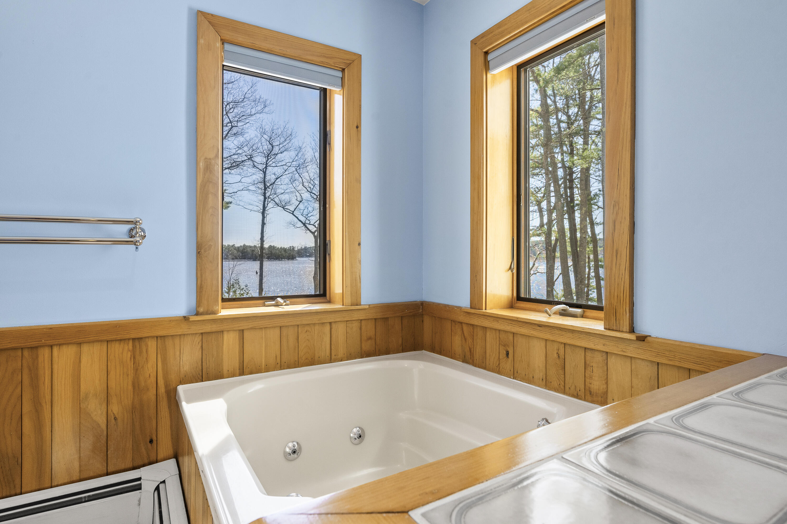 25 South River Road Arrowsic, ME 04530 - Photo 41 of 60 Lower level bathroom.