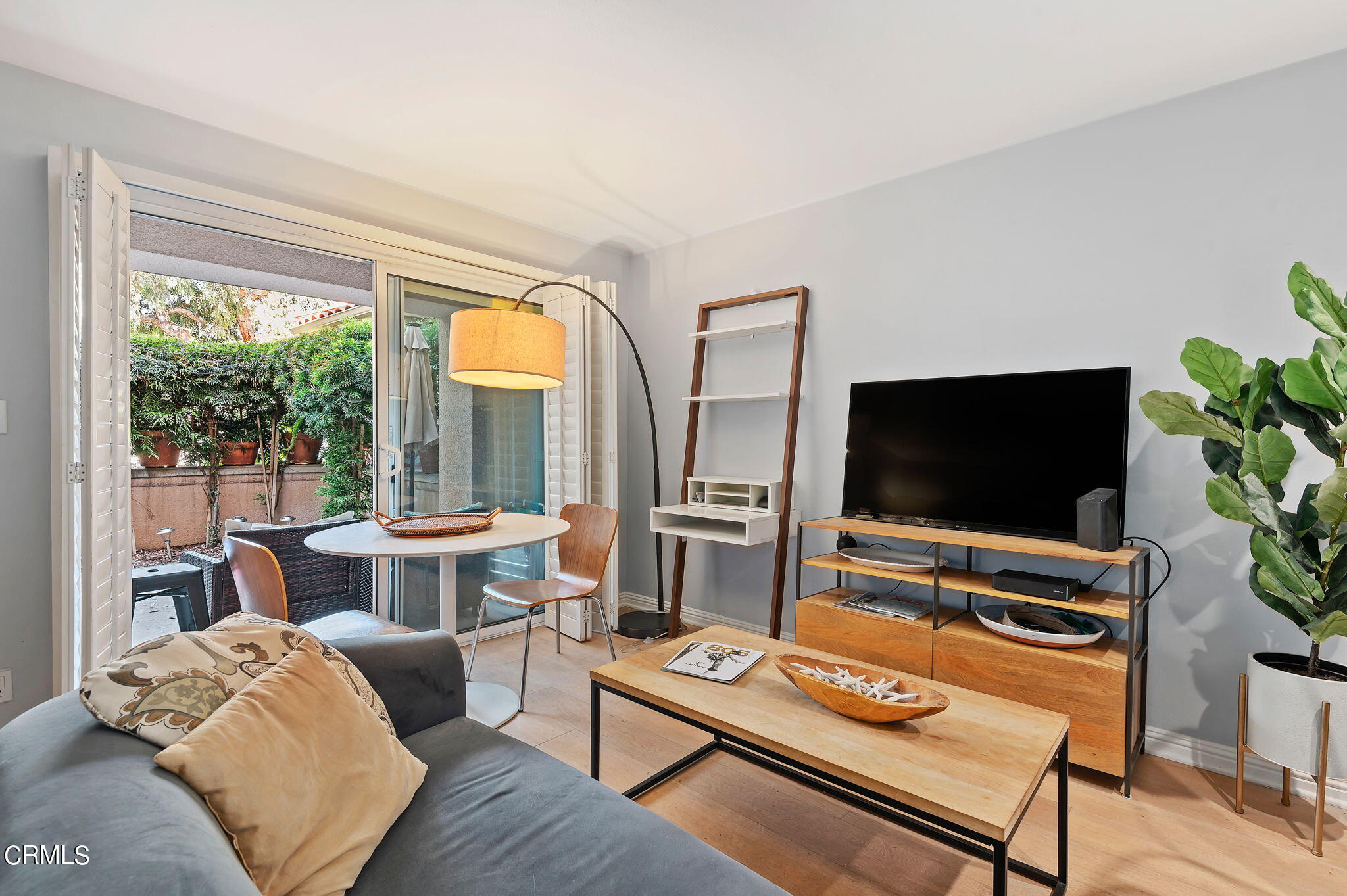 120 Por La Mar Circle Santa Barbara, CA 93103 - Photo 1 of 22 a living room with furniture and a flat screen tv