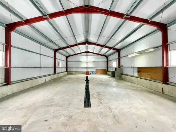 a view of a indoor basketball room