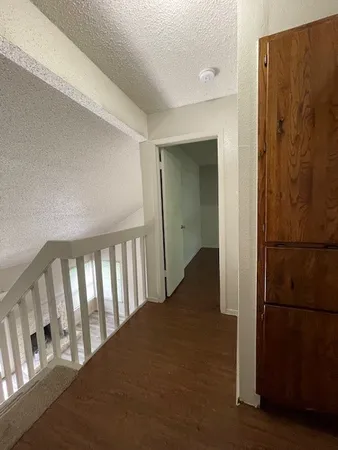 a view of a hallway