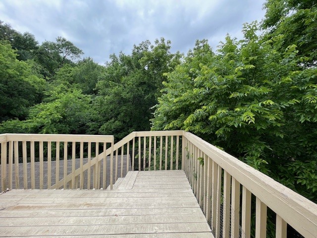 8808 Mountain Ridge Drive, Unit B Austin, TX 78759 - Photo 26 of 39 Out side Deck view