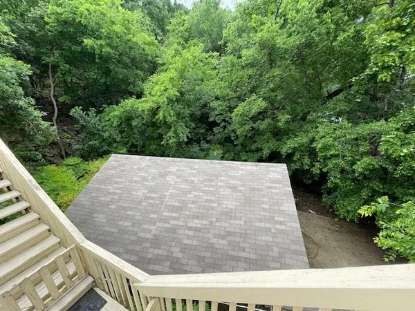 a view of outdoor space with deck