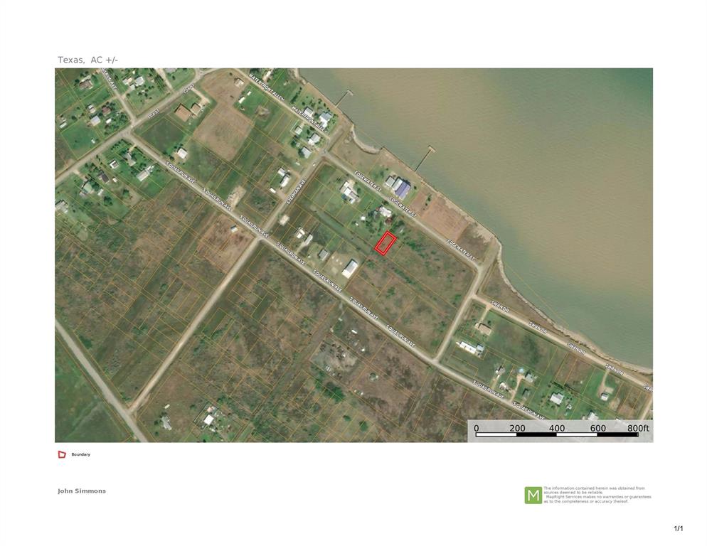 Tbd Edgewater Avenue Port Lavaca, TX 77979 - Photo 2 of 2 a picture of a floor plan