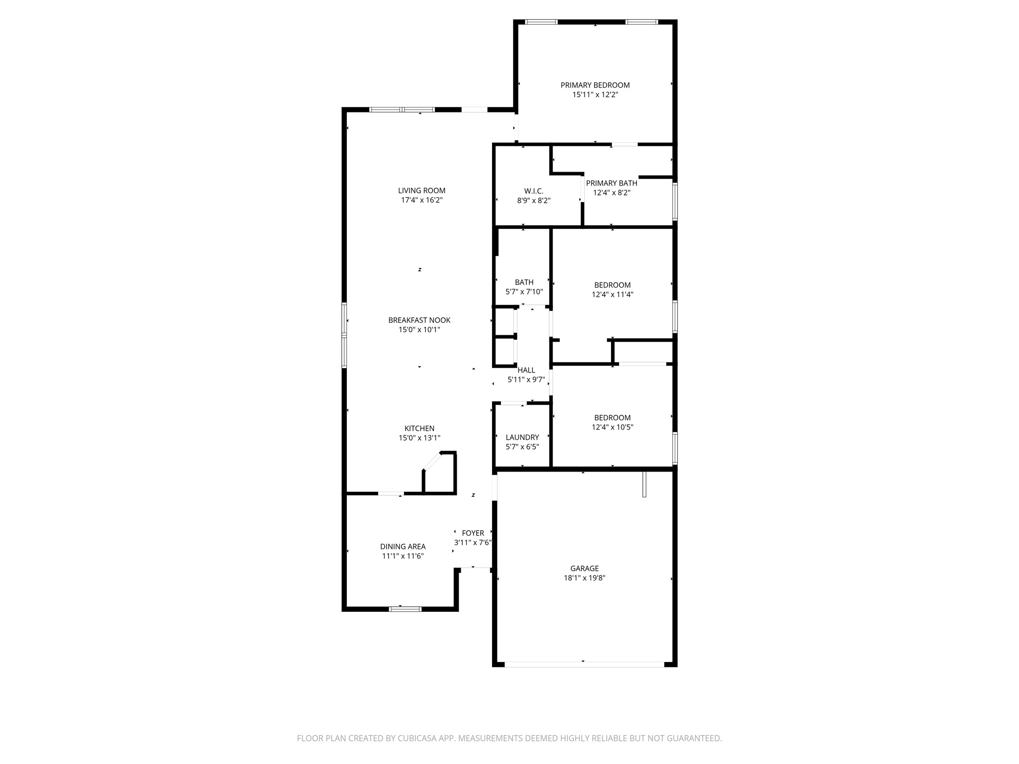5900 Bell Tower Lane Austin, TX 78747 - Photo 26 of 26 View of property floor plan
