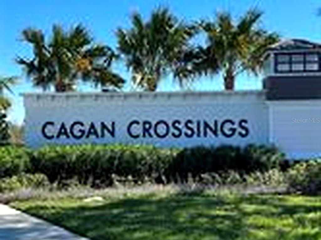 953 Rivers Crossing Street Clermont, FL 34714 - Photo 2 of 22 a view of outdoor space with garden and plants