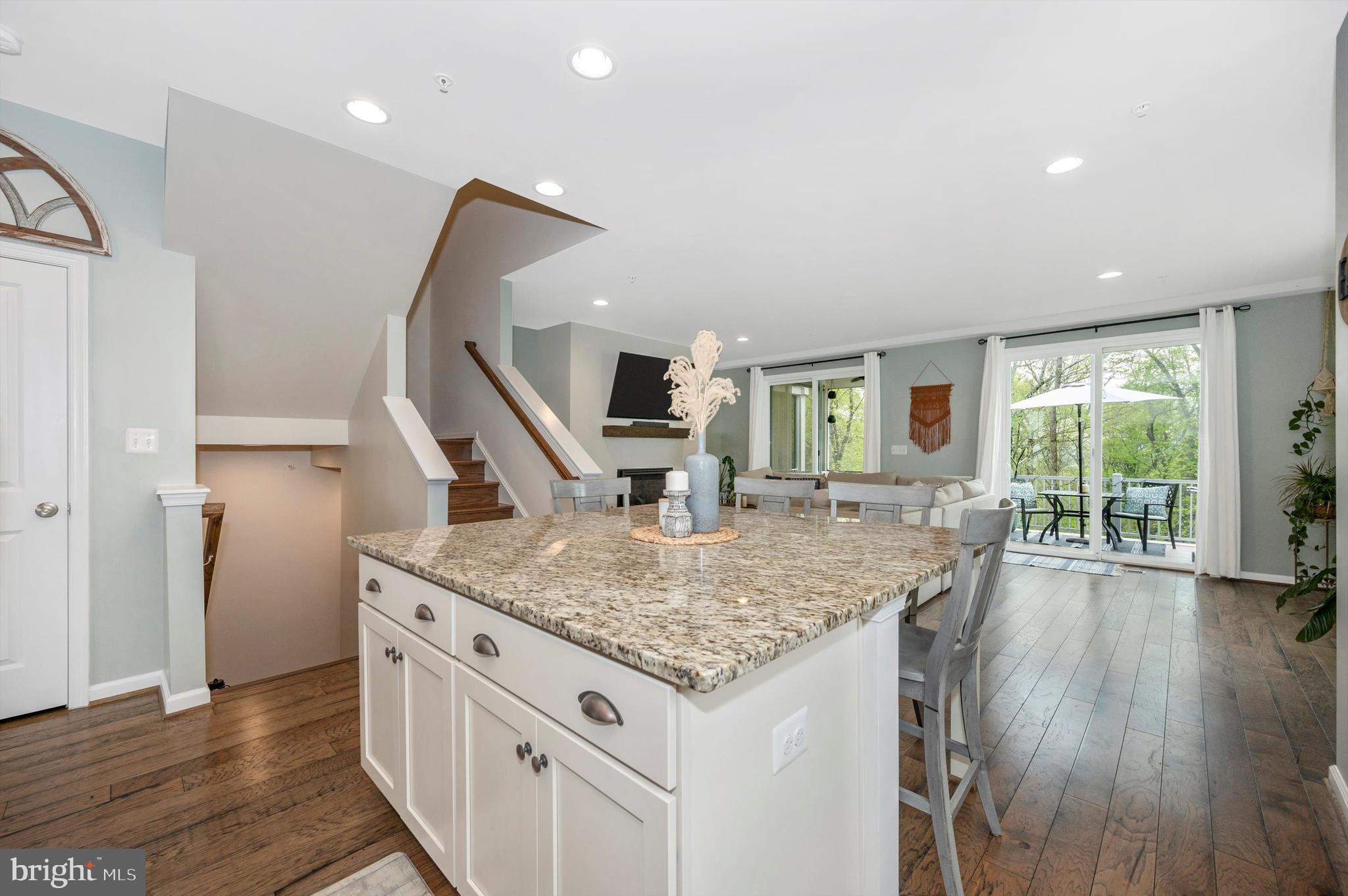 5652 Scott Ridge Place Frederick, MD 21704 - Photo 11 of 37 Kitchen with Large Center Island