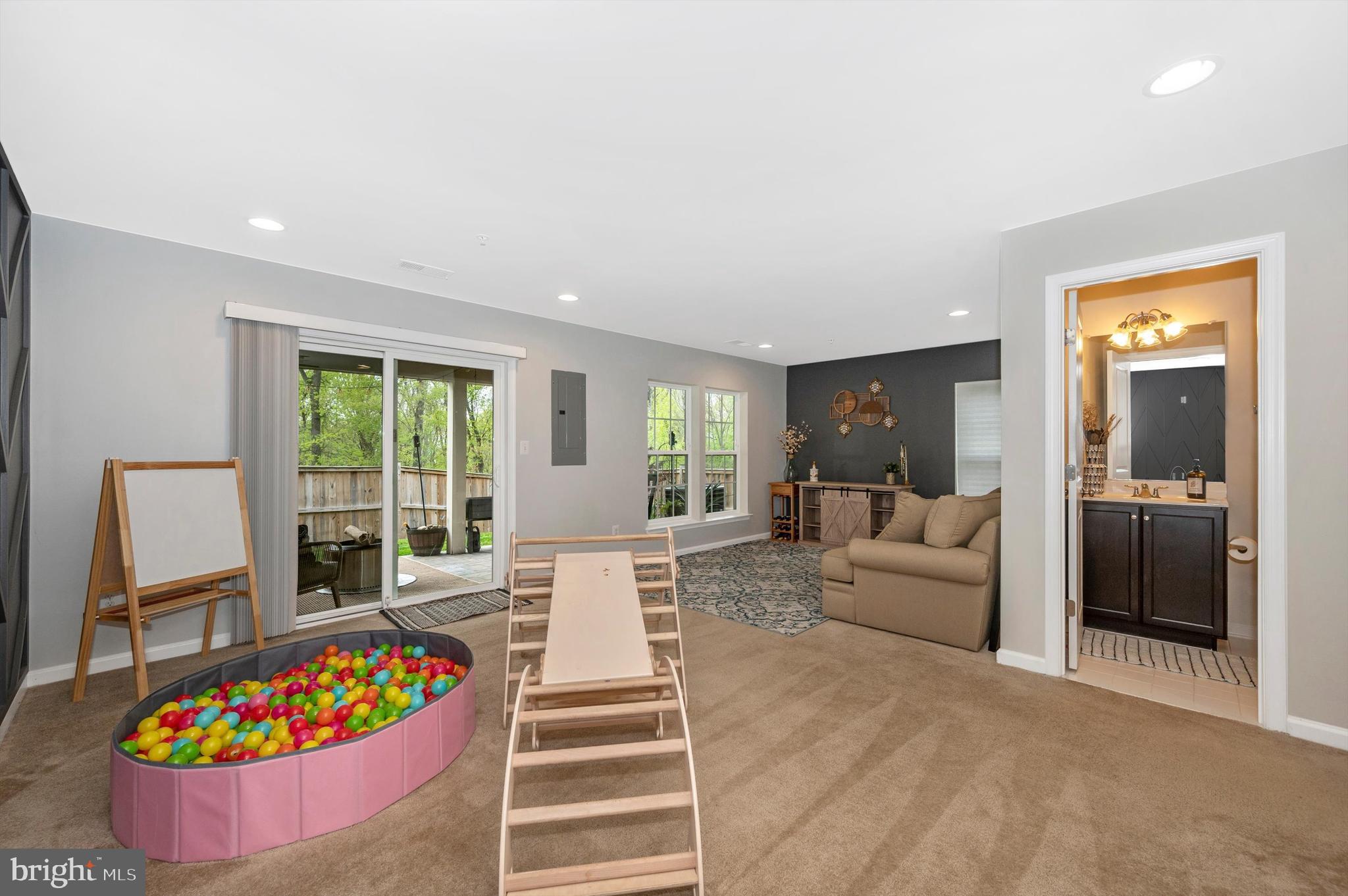 5652 Scott Ridge Place Frederick, MD 21704 - Photo 20 of 37 Finished Lower Level with Full Bath and Walkout