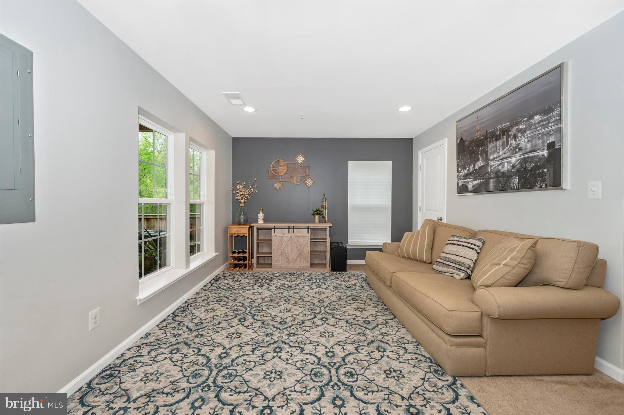 5652 Scott Ridge Place Frederick, MD 21704 - Photo 22 of 37 Lower Level Rec Room