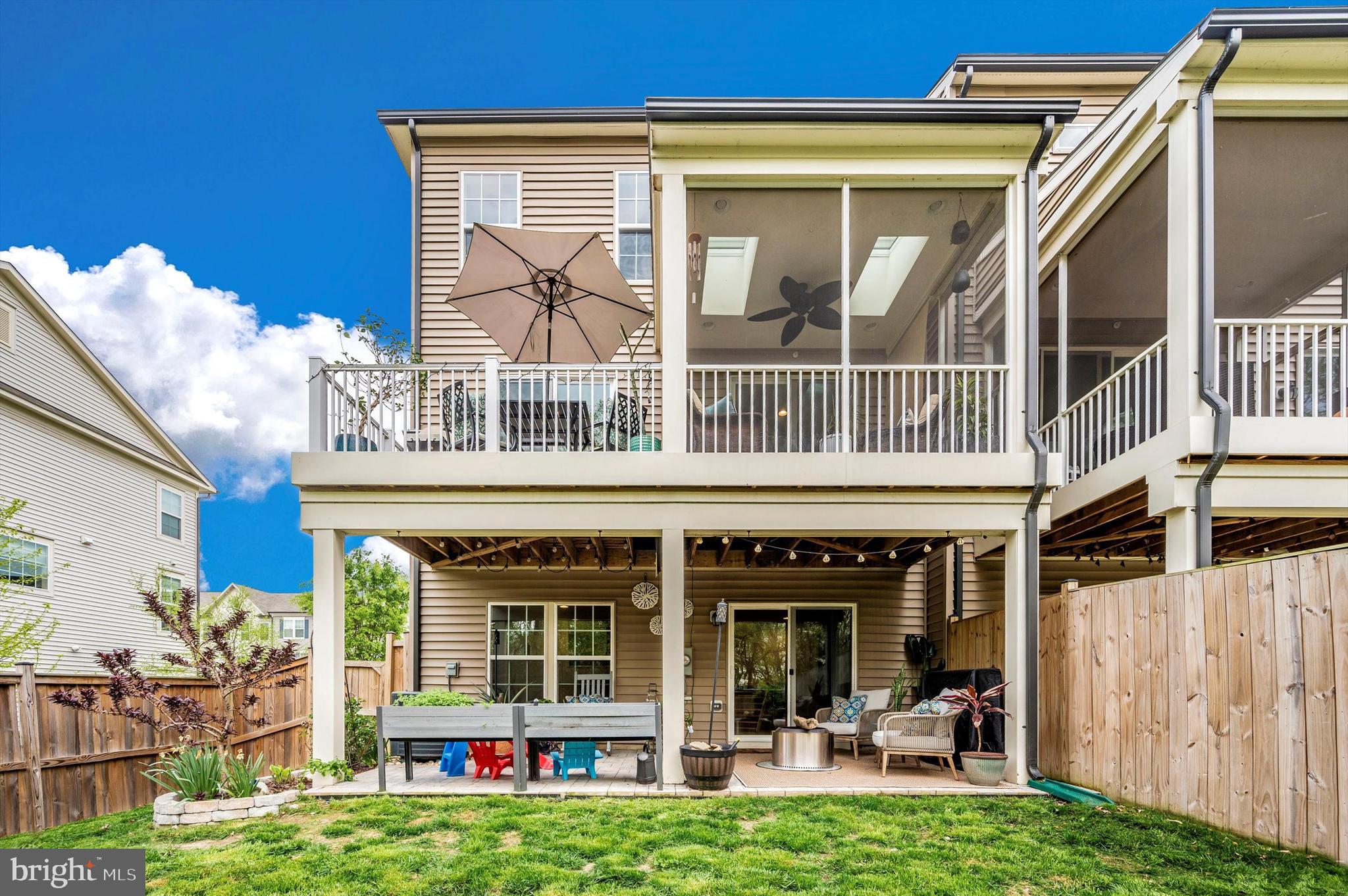 5652 Scott Ridge Place Frederick, MD 21704 - Photo 25 of 37 Rear View of Home