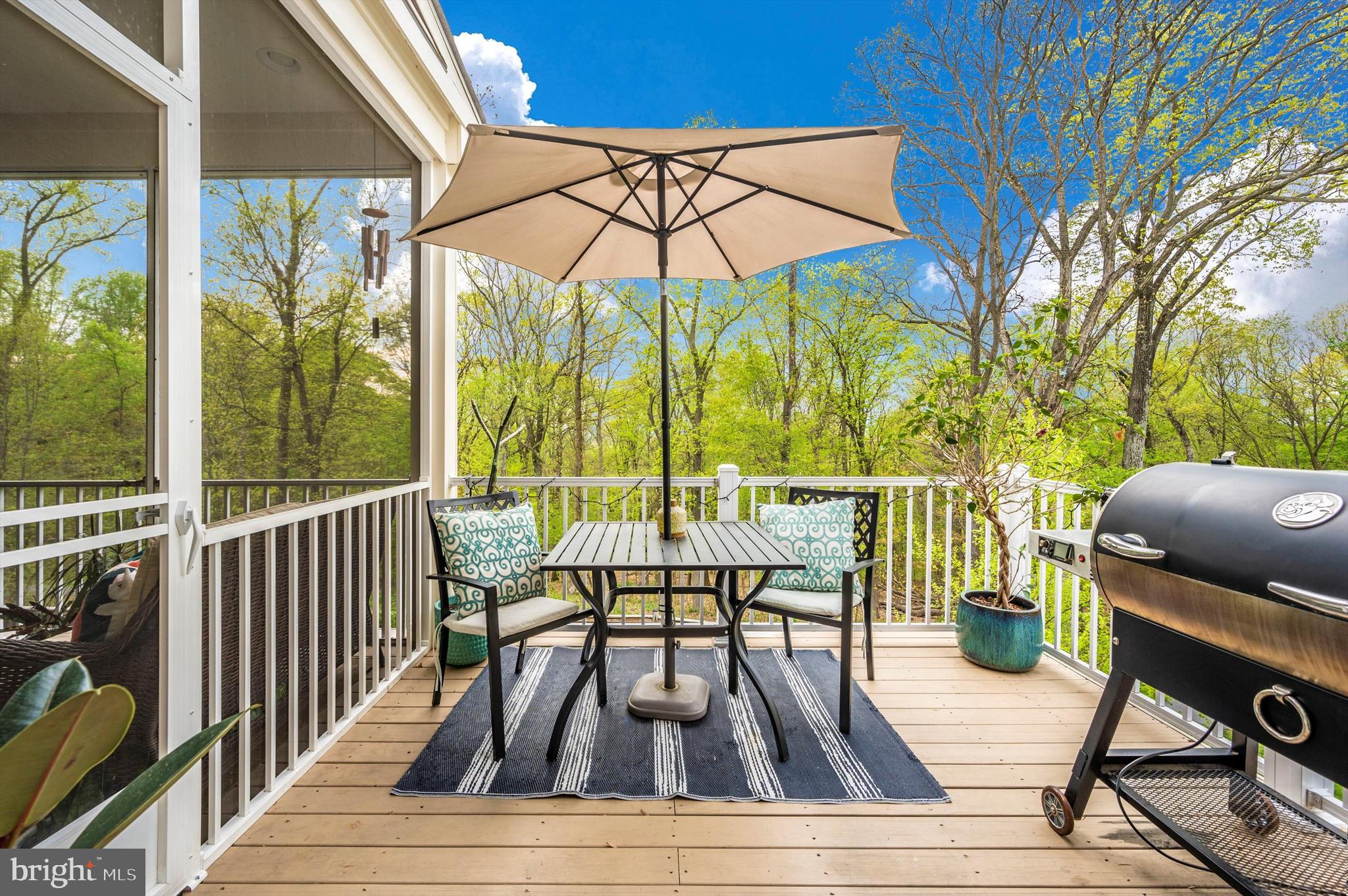 5652 Scott Ridge Place Frederick, MD 21704 - Photo 26 of 37 Upper Level Deck
