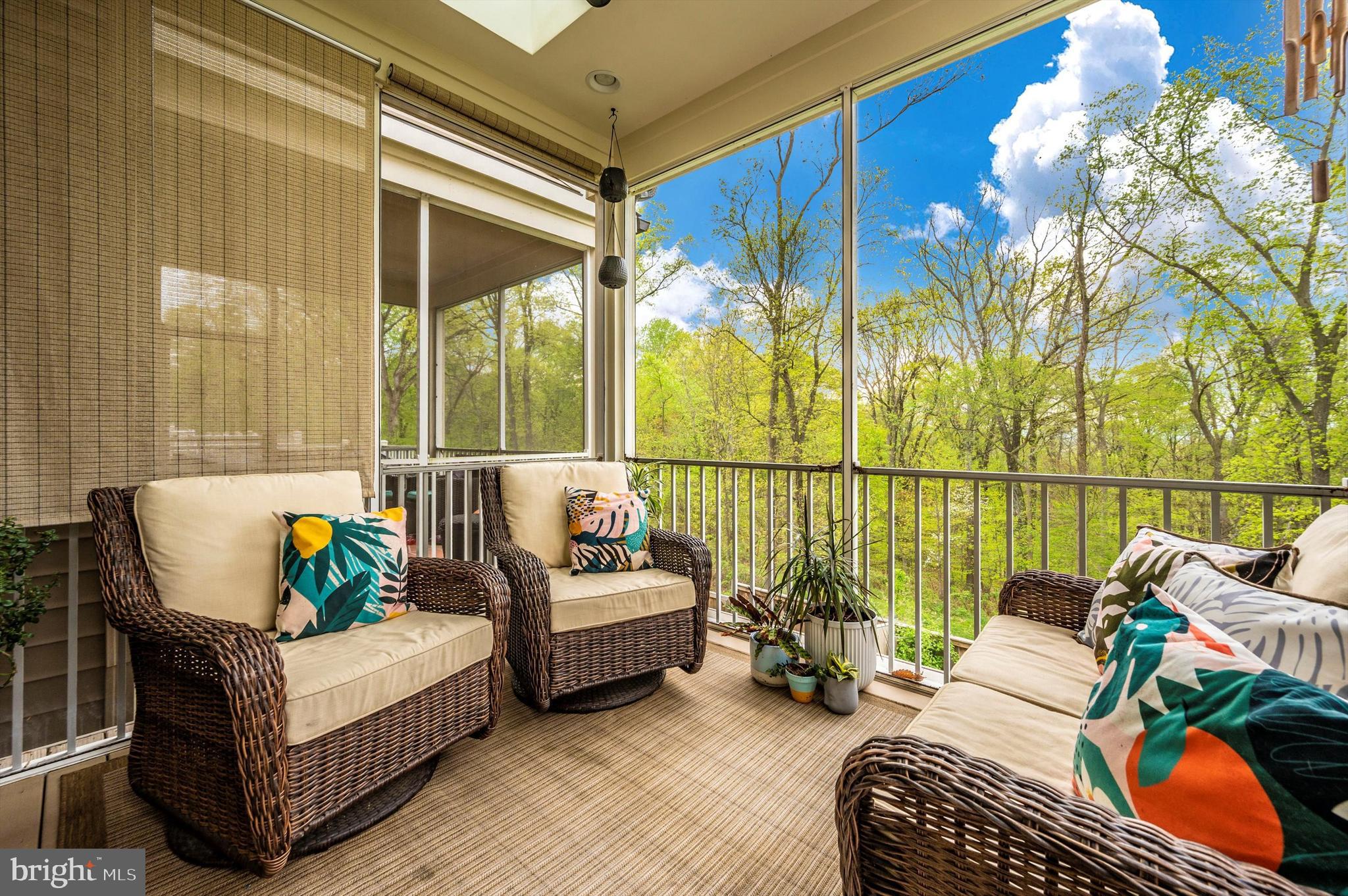 5652 Scott Ridge Place Frederick, MD 21704 - Photo 27 of 37 Upper Level Screened Patio