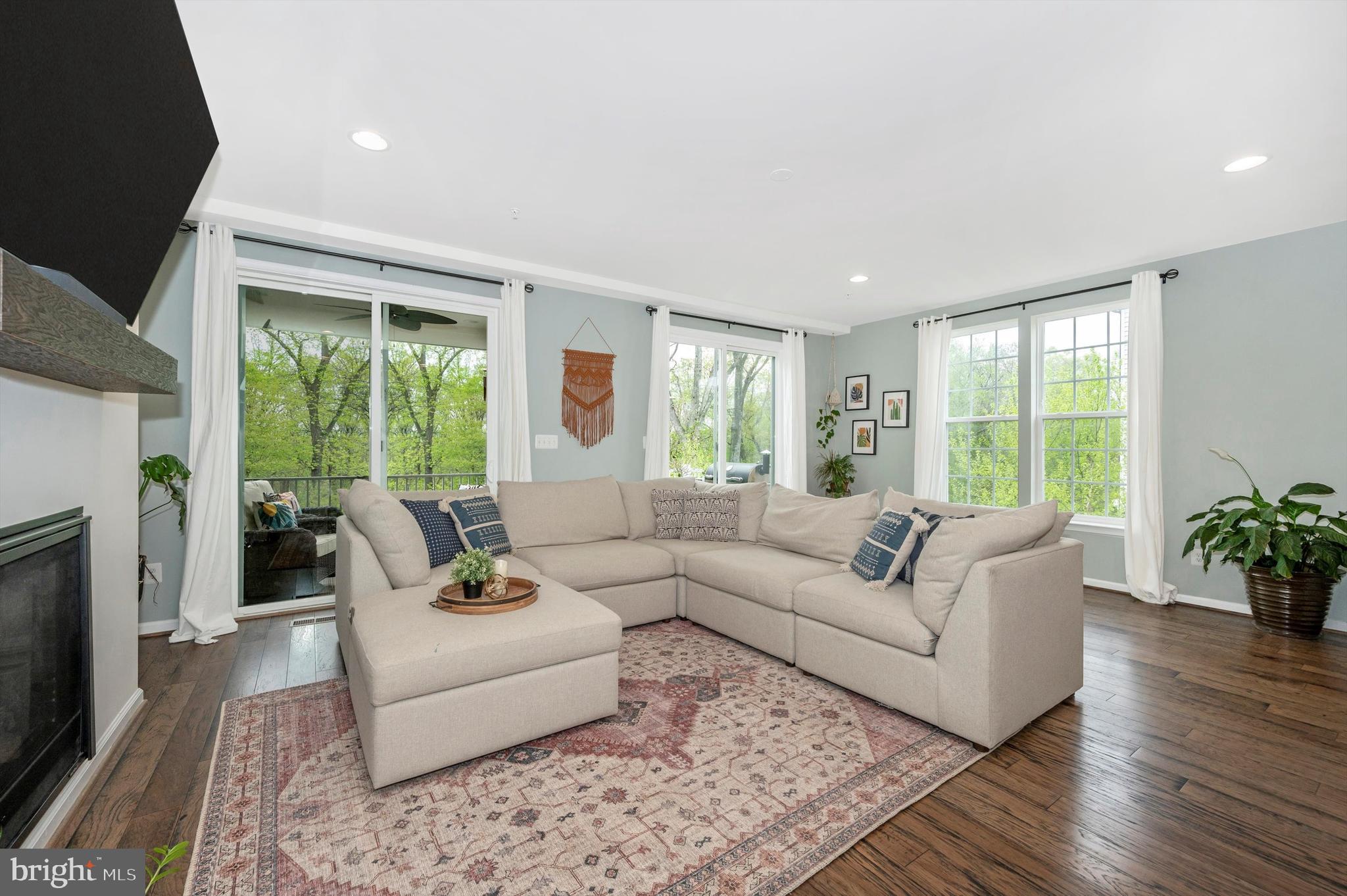 5652 Scott Ridge Place Frederick, MD 21704 - Photo 3 of 37 Living Room with Tons of Natural Light