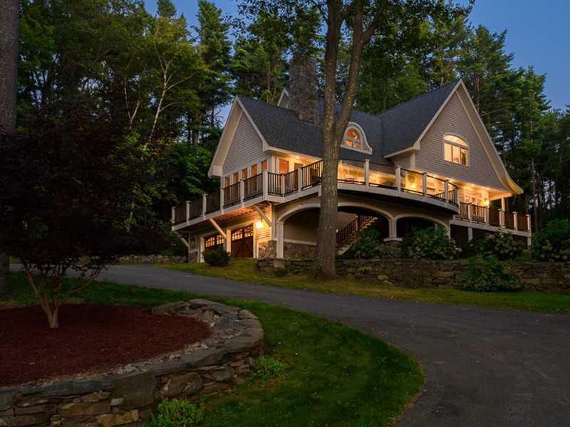 598 Haley Road Kittery Point, ME 03905 - Photo 34 of 35 Exterior Front.