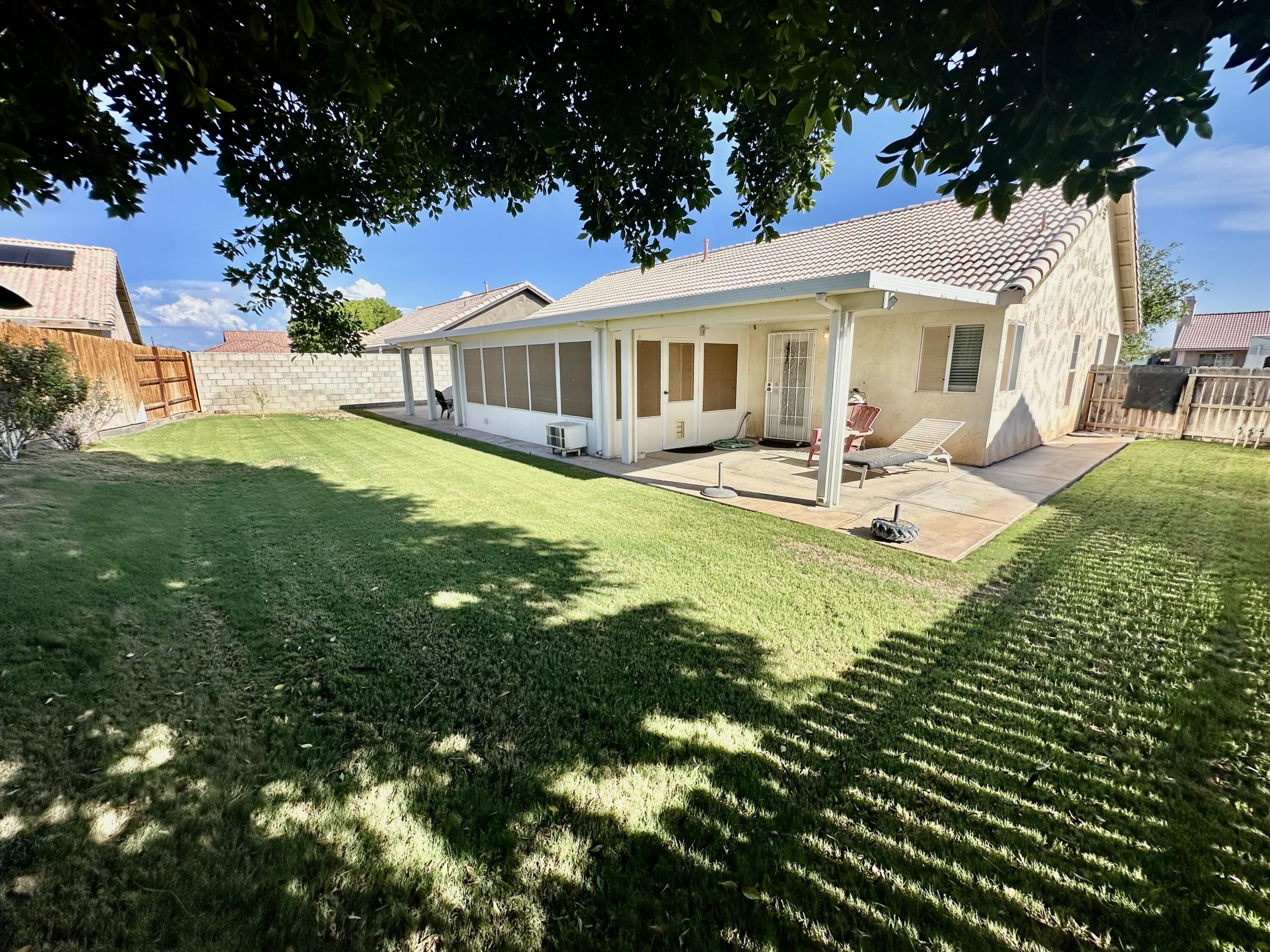 2175 Hidden Spring Blythe, CA 92225 - Photo 9 of 10 a front view of a house with garden and porch