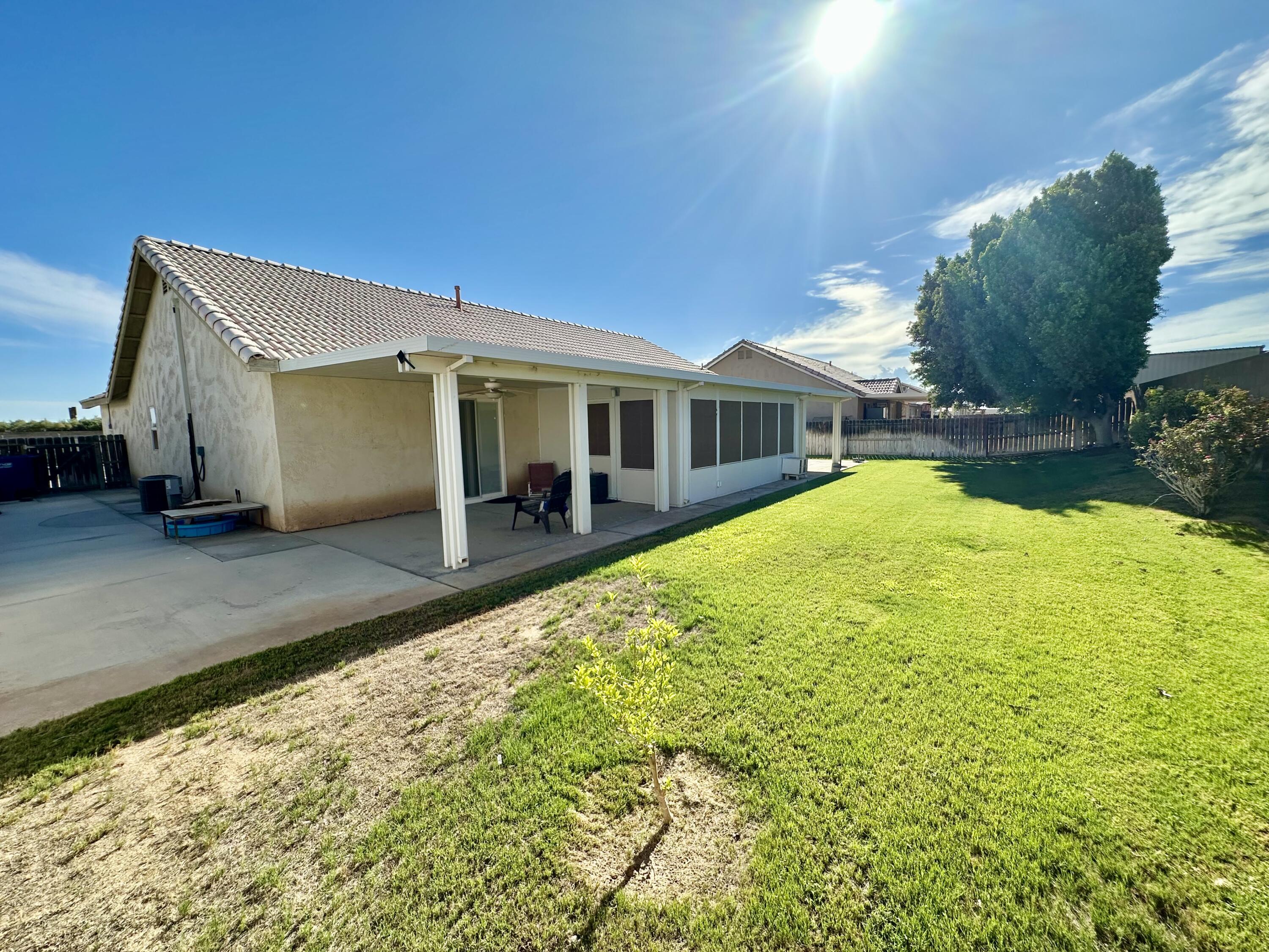 2175 Hidden Spring Blythe, CA 92225 - Photo 10 of 10 a view of a house with a yard