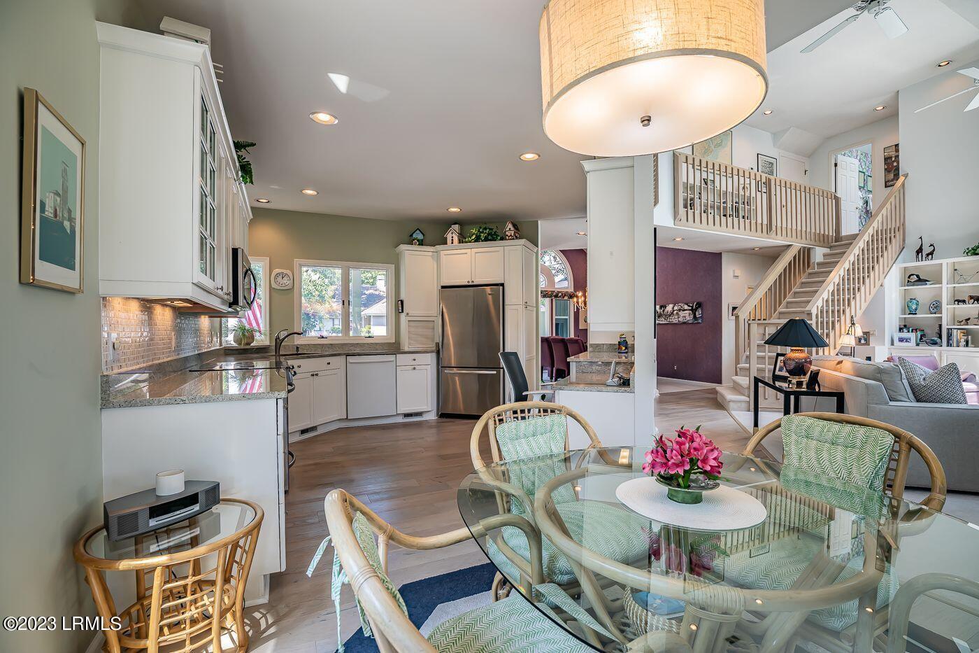 615 South Reeve Road St. Helena Island, SC 29920 - Photo 11 of 50 13 Breakfast Area and Kitchen