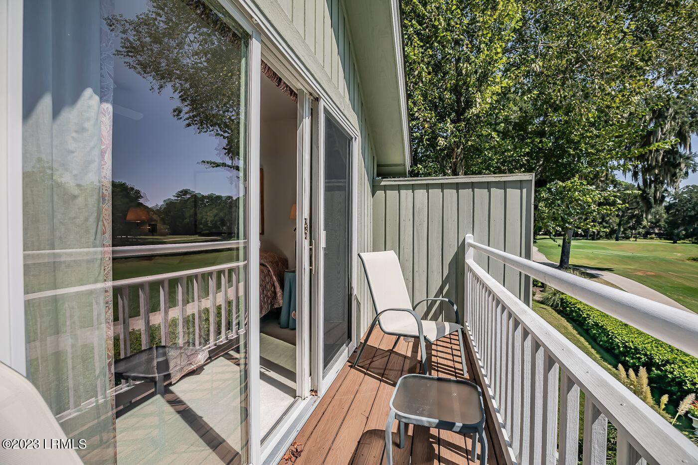 615 South Reeve Road St. Helena Island, SC 29920 - Photo 30 of 50 37 Guest Bedroom Balcony with Views