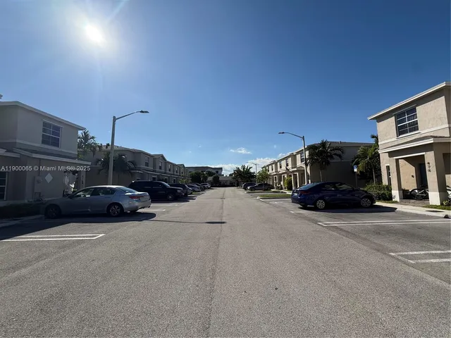 a car parked on the side of the road