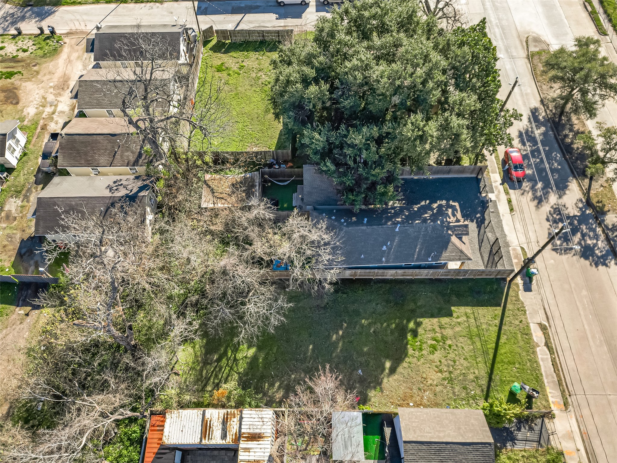 2407 Alabama Street Houston, TX 77004 - Photo 12 of 29 a view of lake from balcony