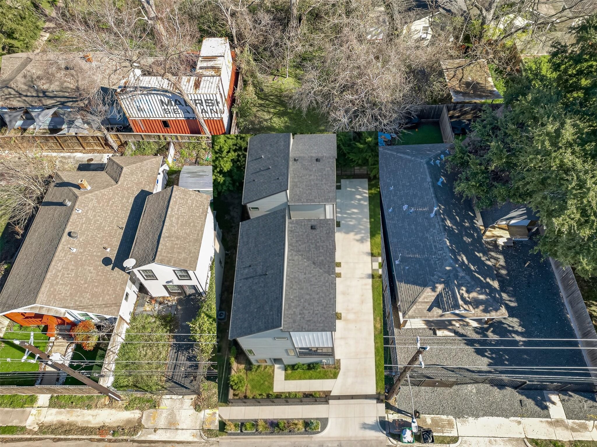 2407 Alabama Street Houston, TX 77004 - Photo 4 of 29 an aerial view of residential houses with outdoor space