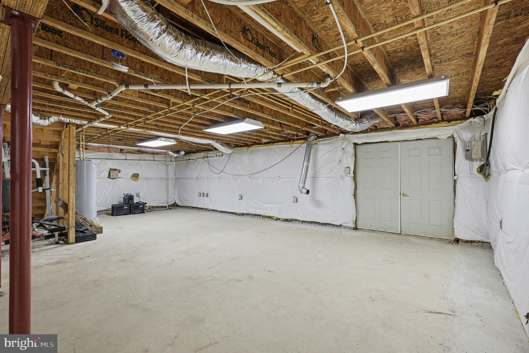 2383 Rappahannock Road Colonial Beach, VA 22443 - Photo 36 of 47 Basement