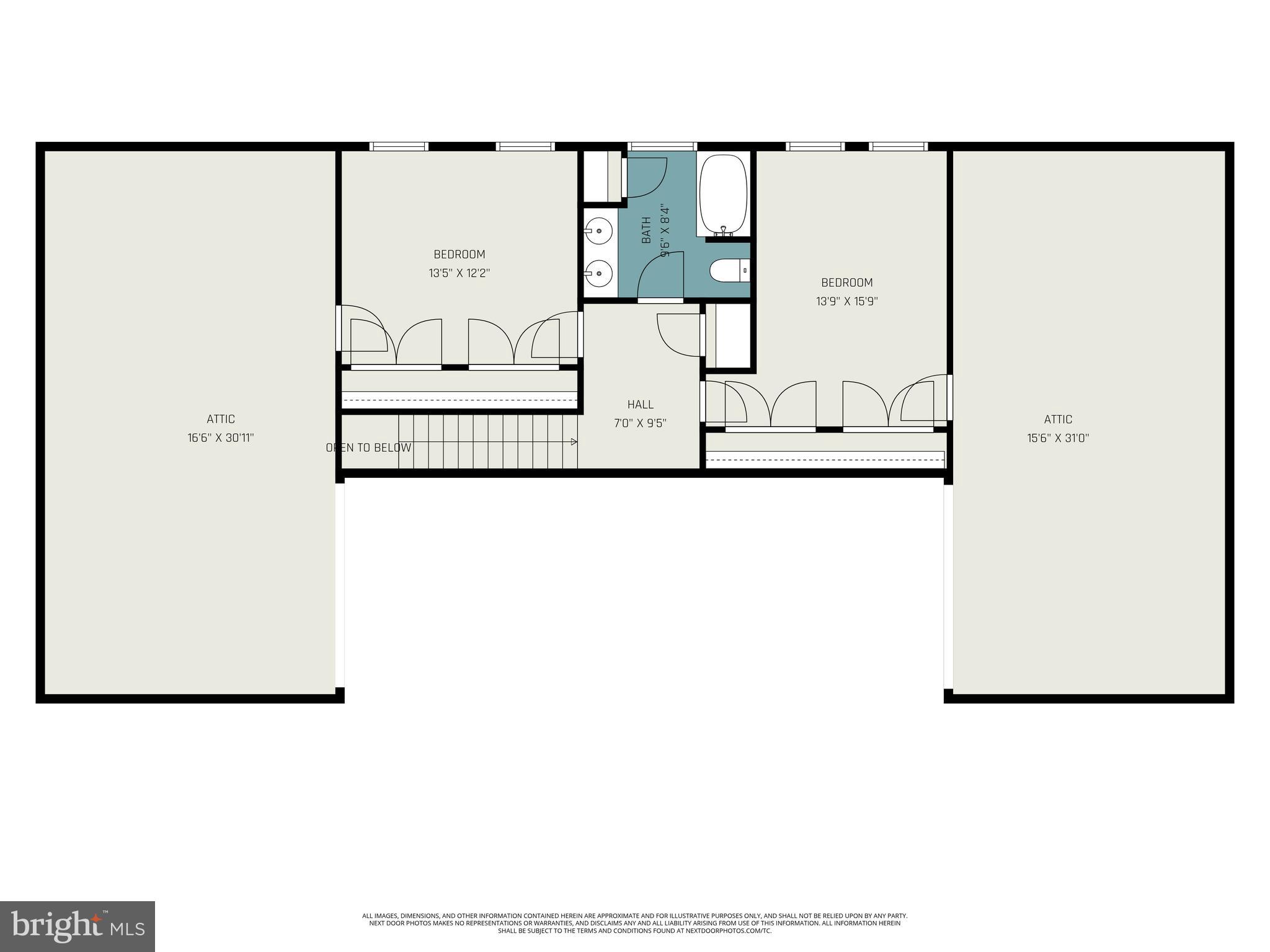 2383 Rappahannock Road Colonial Beach, VA 22443 - Photo 45 of 47 Floor Plan, 2nd Floor