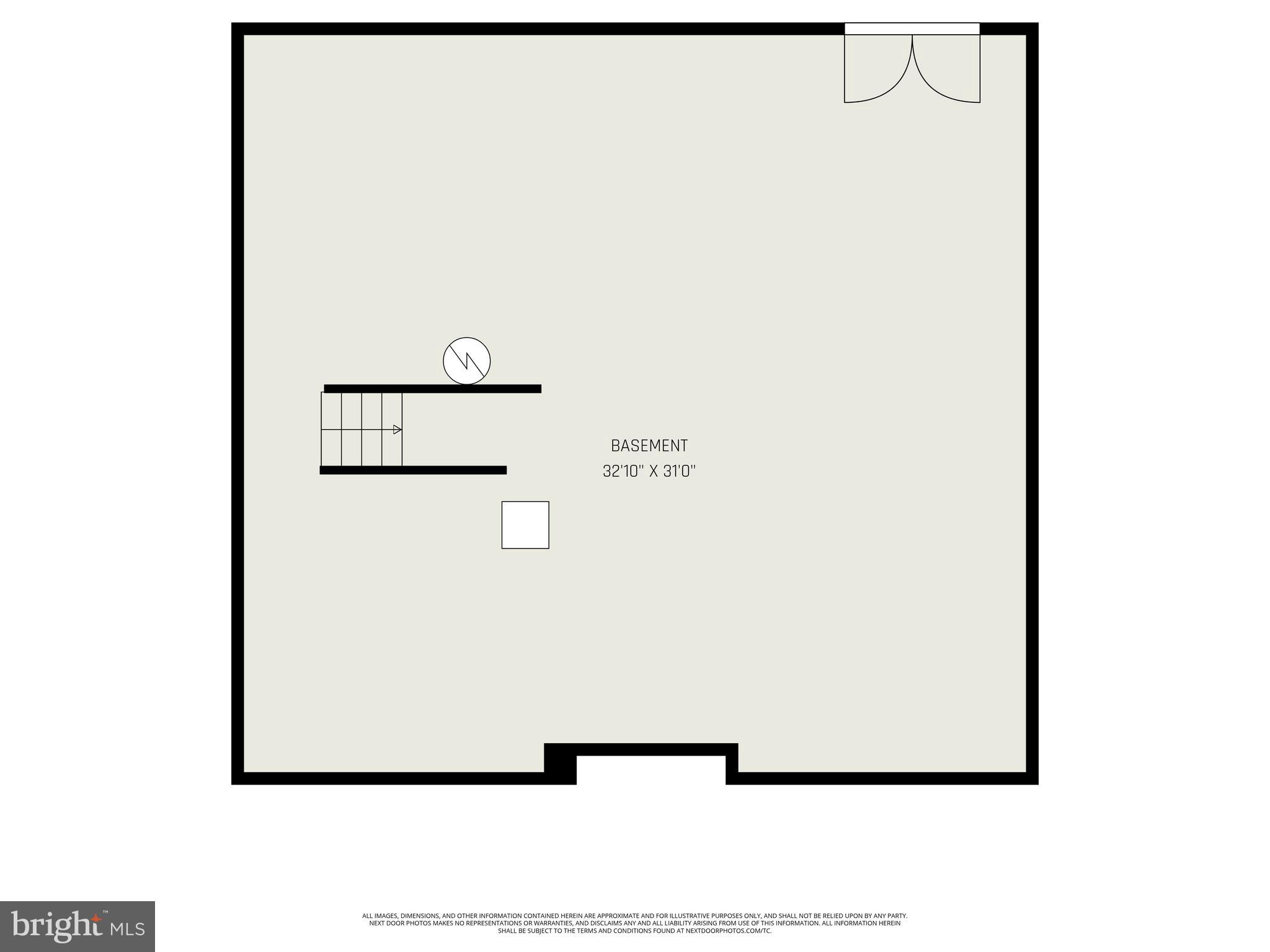 2383 Rappahannock Road Colonial Beach, VA 22443 - Photo 46 of 47 Floor Plan, Basement
