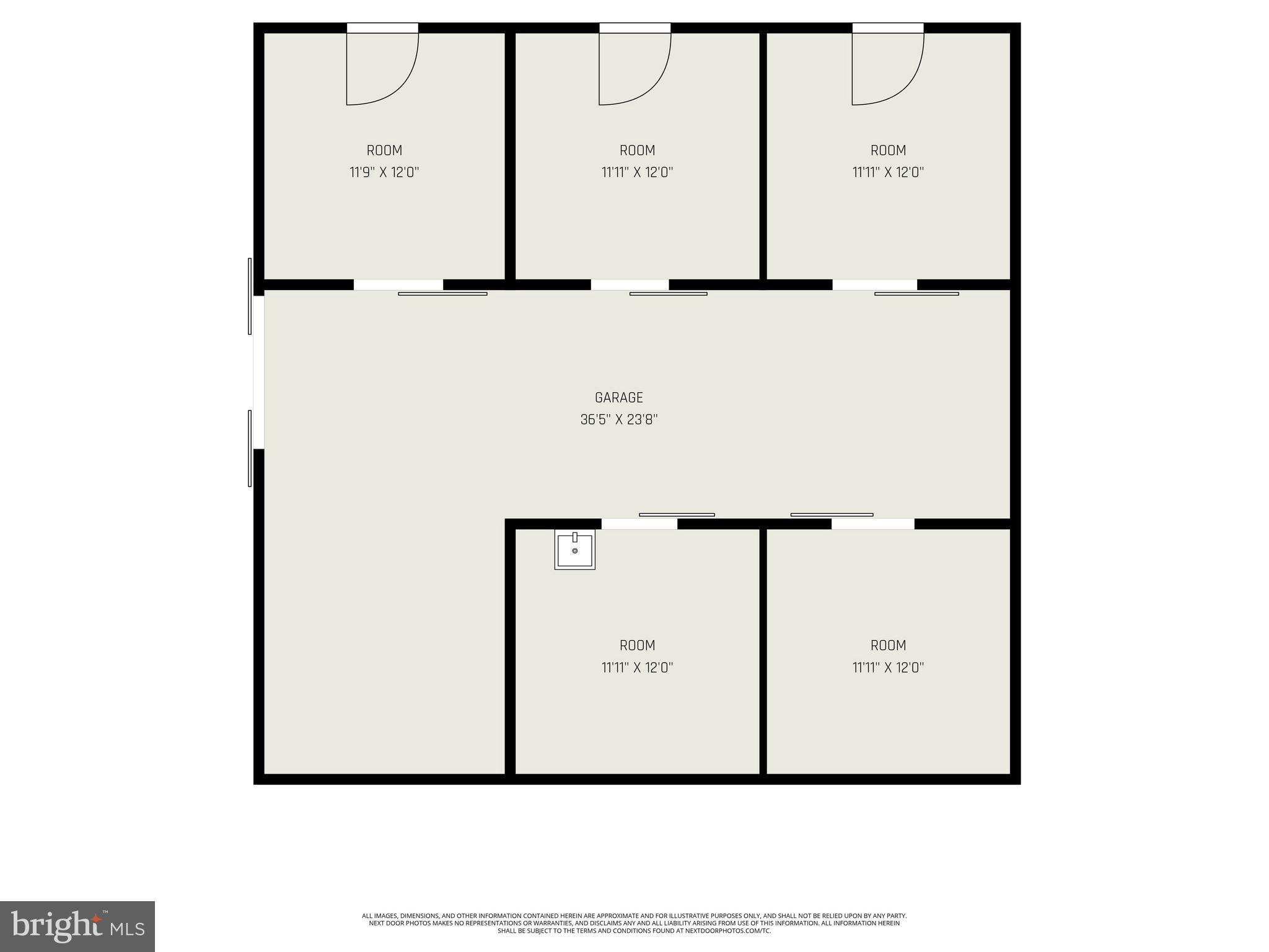2383 Rappahannock Road Colonial Beach, VA 22443 - Photo 47 of 47 Floor Plan, Barn-Stable