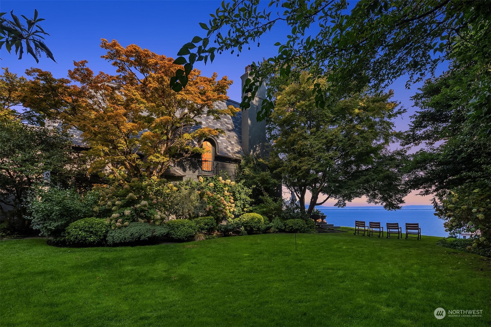 Undisclosed Address Seattle, WA 98112 - Photo 1 of 1 a view of a golf course with a house