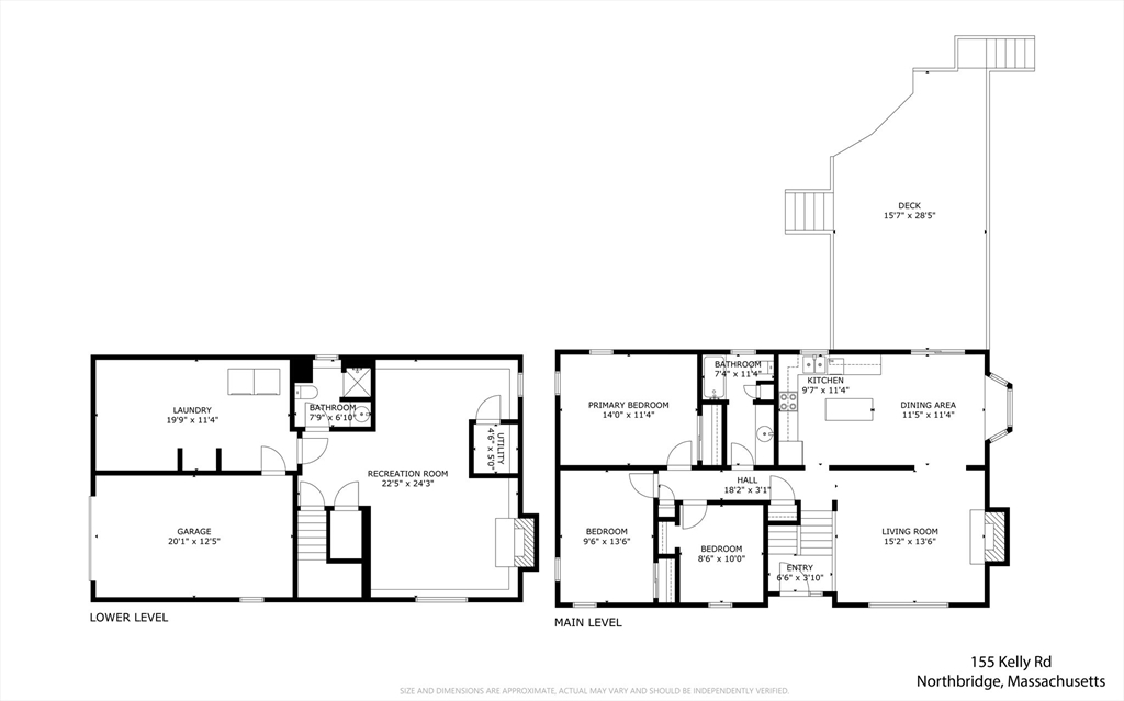 155 Kelly Road Northbridge, MA 01534 - Photo 40 of 40