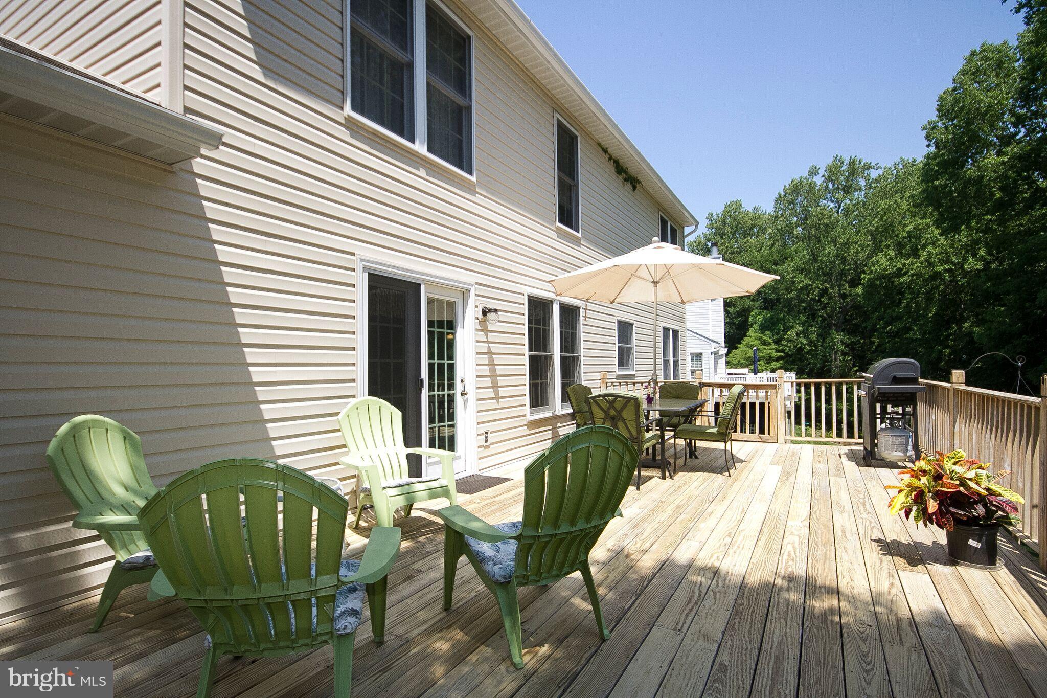 427 Rambler Road Bel Air, MD 21015 - Photo 12 of 30 AWESOME DECK FOR ENTERTAINING