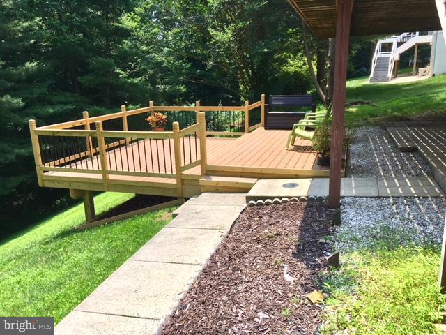 427 Rambler Road Bel Air, MD 21015 - Photo 28 of 30 Exterior (General) Brand New Additional Deck!!
