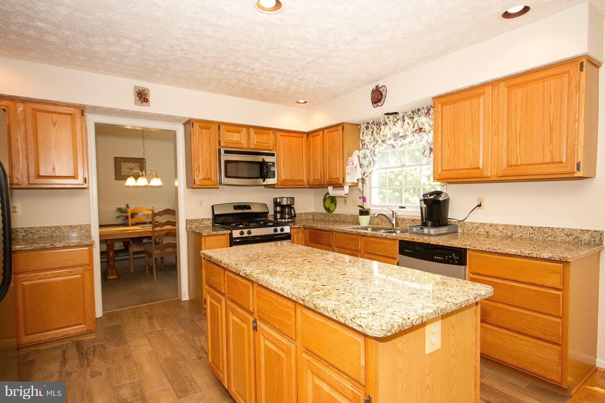 427 Rambler Road Bel Air, MD 21015 - Photo 5 of 30 GRANITE KITCHEN W/ISLAND