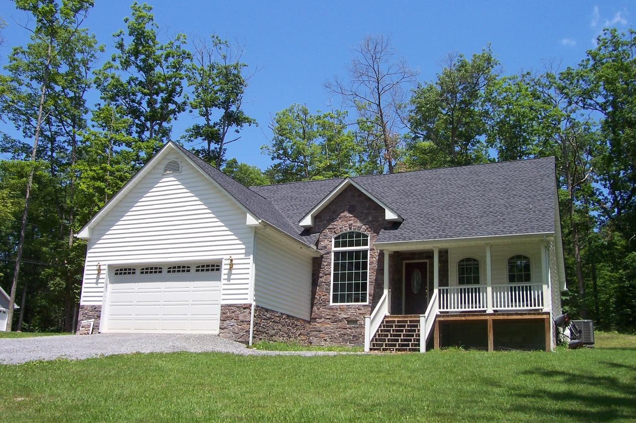 149 Boggs Subdivision Road Frankford, WV 24938 - Photo 1 of 17 Front View of Home