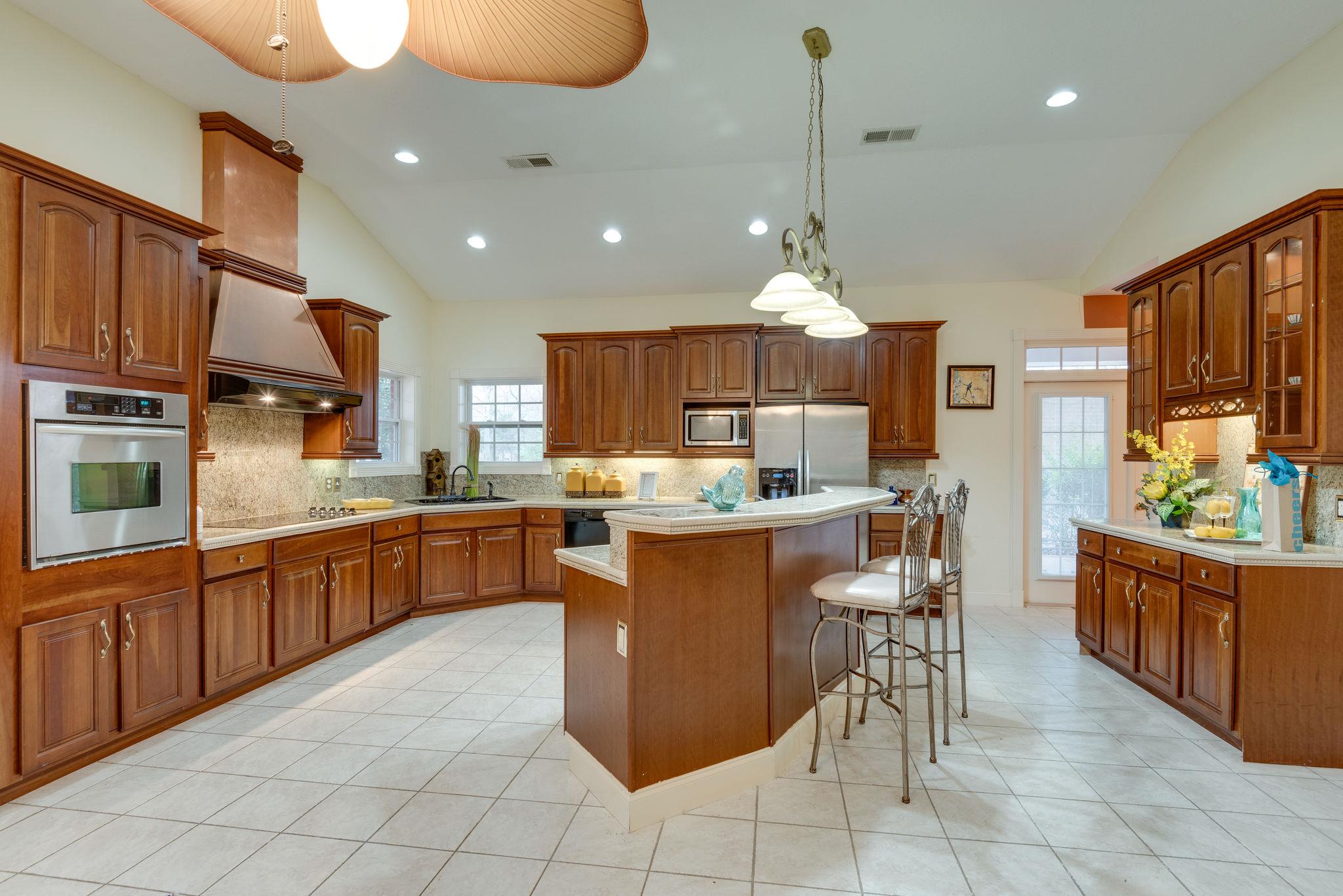 1531 Petty Road White Bluff, TN 37187 - Photo 8 of 30 Another view of kitchen. Lots of cabinet space and countertop area