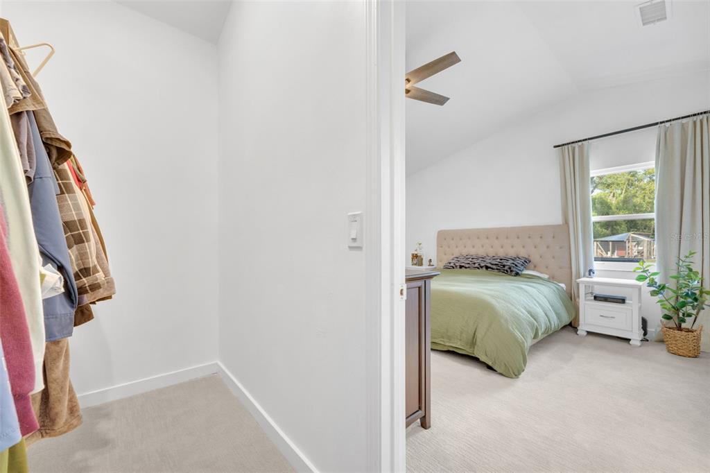 3535 Moores Lake Road Dover, FL 33527 - Photo 36 of 85 New larger, Primary Walk-in Closet! All new carpet too.