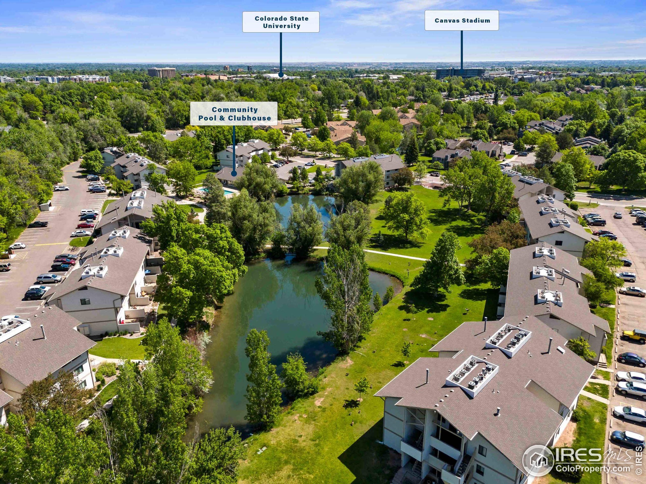 1705 Heatheridge Road, Unit 104 Fort Collins, CO 80526 - Photo 25 of 28