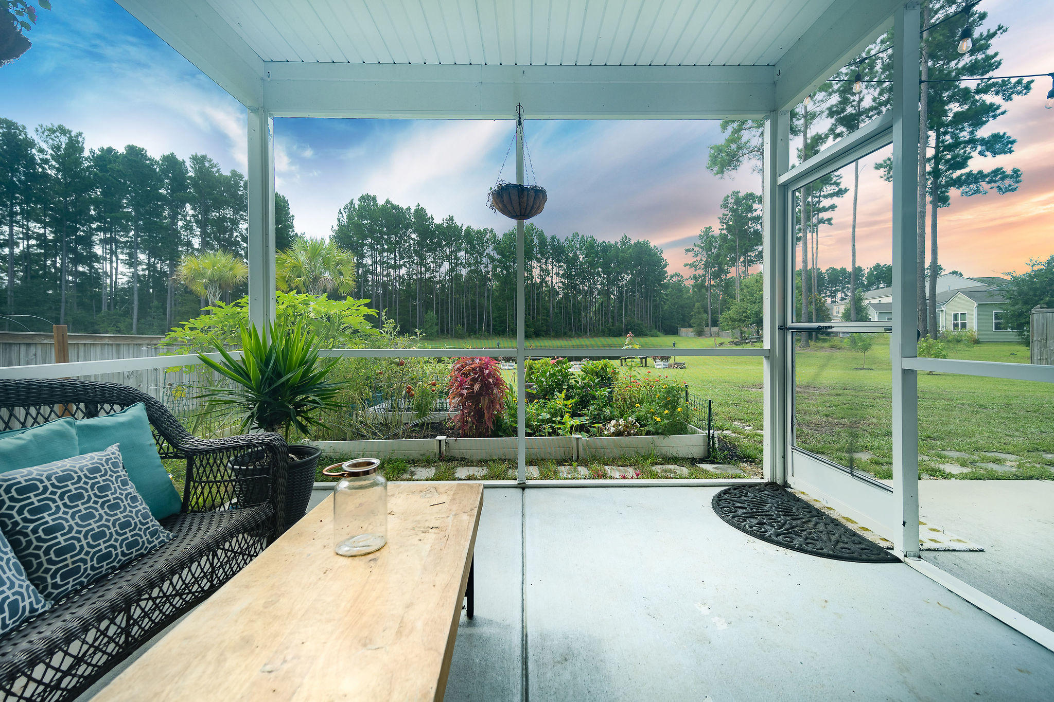 295 Decatur Drive Summerville, SC 29486 - Photo 25 of 54 SCREEN PORCH